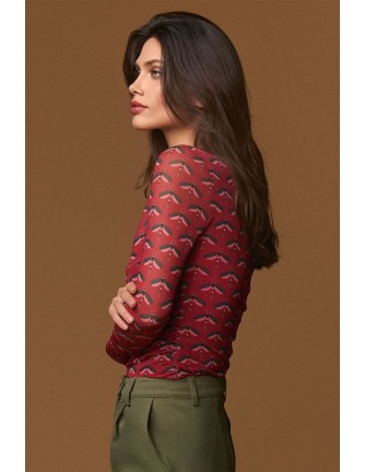 Top Minueto Red Dragonfly 2