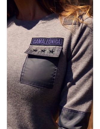 Jersey Clovin Camaleónica by Capriche, parche marca en el bolsillo, vista alternativa 2
