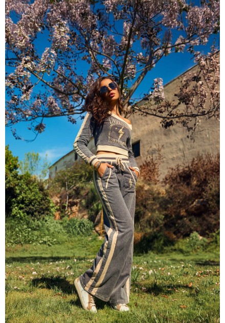 Pantalón Hilltop Camaleónica by Capriche - vista frontal