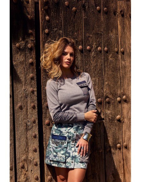 Jersey Clovin Camaleónica by Capriche, parche marca en el bolsillo, vista alternativa