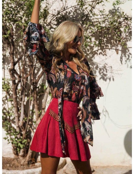 Blusa Solvik Camaleónica by Capriche