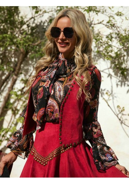 Blusa Solvik Camaleónica Blusa Solvik Camaleónica
