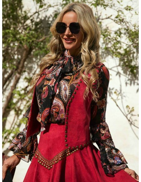 Blusa Solvik Camaleónica