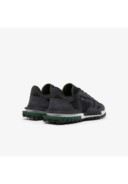Sneakers Lacoste Elite Active 1262 negra y verde