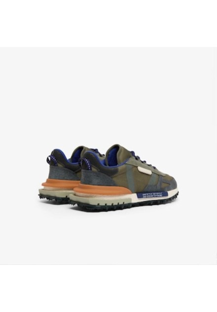 Sneakers Lacoste Elite Active 2264 verde y naranja Sneakers Lacoste Elite Active 2264 verde y naranja