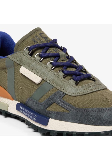 Sneakers Lacoste Elite Active 2264 verde tricolor Sneakers Lacoste Elite Active 2264 verde tricolor