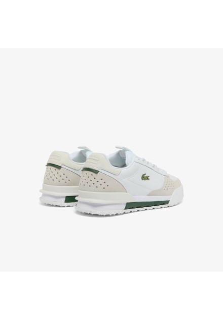 Sneakers Lacoste Slam Break 226 blancas y verdes