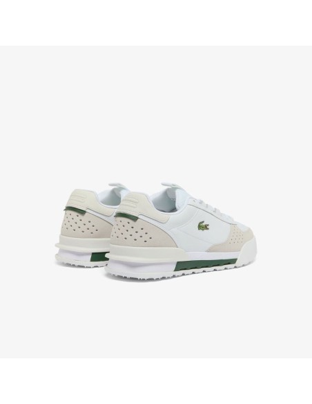 Sneakers Lacoste Slam Break 226 blancas y verdes