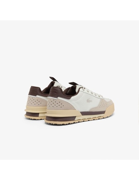 Sneakers Lacoste Slam Break 226 blancas y marron