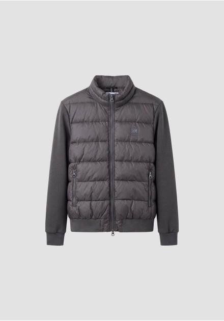Plumífero Antony Morato gris oscuro, plano de producto