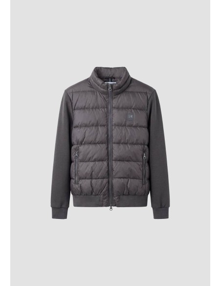 Plumífero Antony Morato gris oscuro, plano de producto