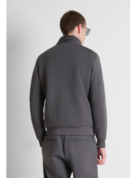 Plumífero Antony Morato gris oscuro, vista trasera