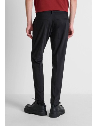 Pantalón Antony Morato negro Ronan - detalle lateral del corte slim 2