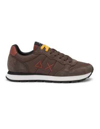 Sneakers Sun 68 Tom Solid marrón, vista lateral
