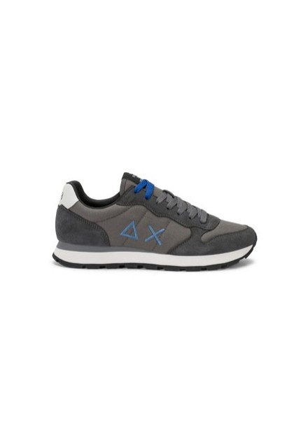 Sneakers Sun 68 Tom Solid gris oscuro, vista lateral Sneakers Sun 68 Tom Solid gris oscuro, vista lateral