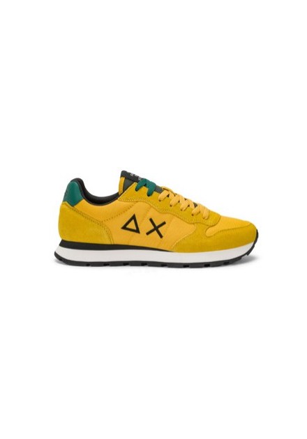 Sneakers Sun 68 Tom Solid amarillo, vista lateral Sneakers Sun 68 Tom Solid amarillo, vista lateral