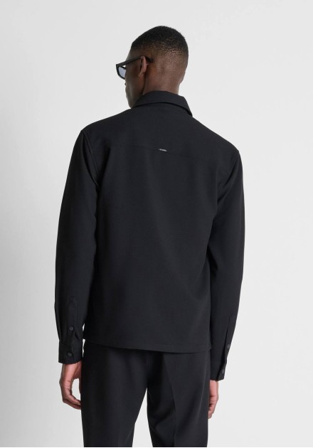 Sobrecamisa Antony Morato negra Santiago Sobrecamisa Antony Morato negra Santiago