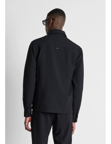 Sobrecamisa Antony Morato negra Santiago