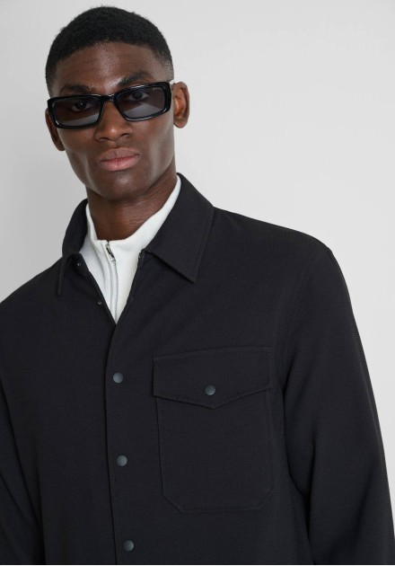 Sobrecamisa Antony Morato negra Santiago Sobrecamisa Antony Morato negra Santiago
