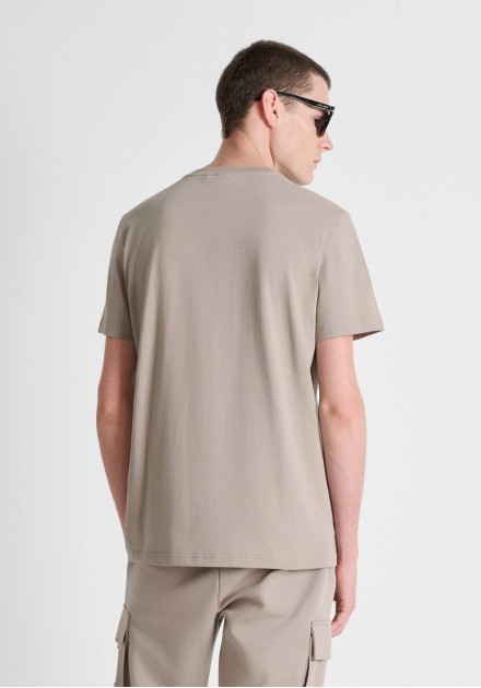Camiseta Antony Morato Grit Logo Camiseta Antony Morato Grit Logo