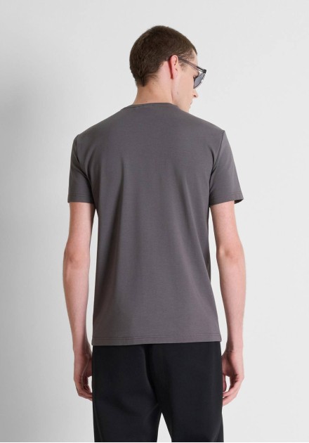 Camiseta Antony Morato gris Basica Camiseta Antony Morato gris Basica