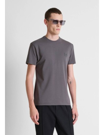 Camiseta Antony Morato gris básica - vista frontal