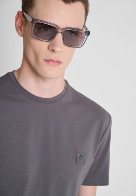 Camiseta Antony Morato gris Basica Camiseta Antony Morato gris Basica