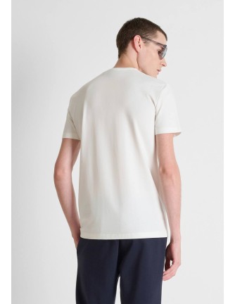 Camiseta Antony Morato Cream básica - vista frontal 2
