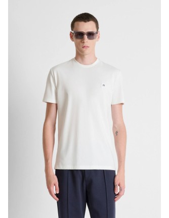 Camiseta Antony Morato Cream básica - vista frontal