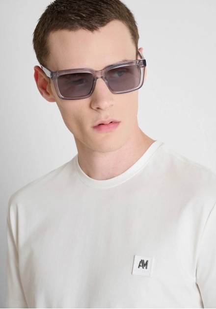 Camiseta Antony Morato Cream Basica Camiseta Antony Morato Cream Basica