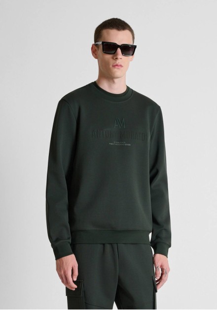 Sudadera Antony Morato Forest Green - vista frontal