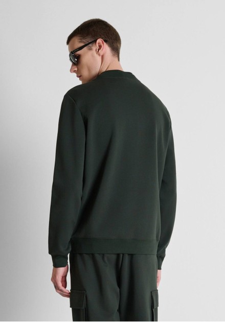 Sudadera Antony Morato Forest Green logo