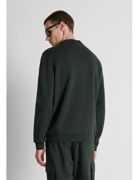 Sudadera Antony Morato Forest Green logo