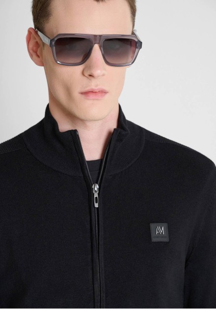 Cardigan Antony Morato negro Cardigan Antony Morato negro