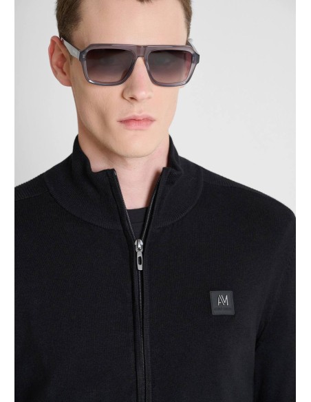 Cardigan Antony Morato negro