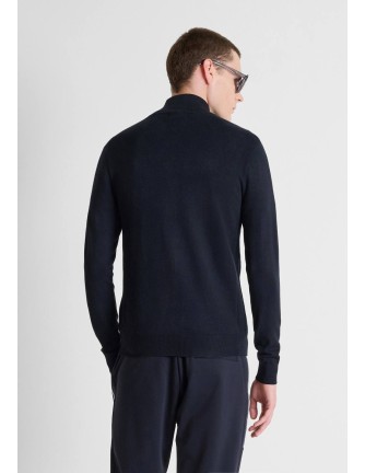 Cardigan Antony Morato marino - vista frontal 2