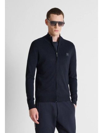 Cardigan Antony Morato marino - vista frontal