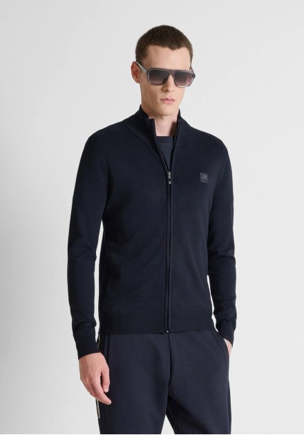 Cardigan Antony Morato marino - vista frontal Cardigan Antony Morato marino - vista frontal