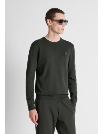 Jersey Antony Morato verde urban - vista frontal