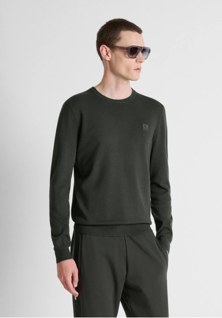 Jersey Antony Morato verde urban - vista frontal Jersey Antony Morato verde urban - vista frontal