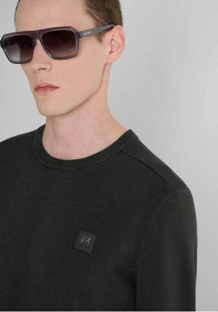 Jersey Antony Morato verde urban Jersey Antony Morato verde urban