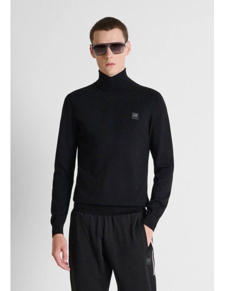 Jersey cisne Antony Morato negro - vista frontal