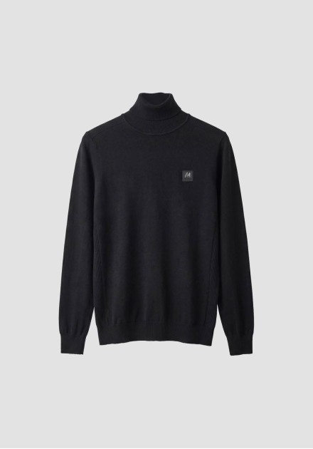 Jersey cisne Antony Morato negro