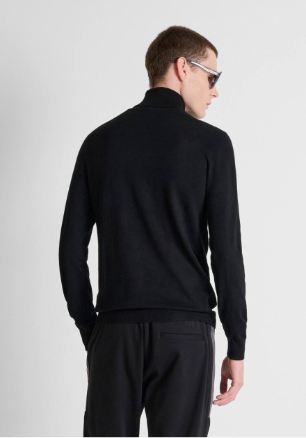 Jersey cisne Antony Morato negro