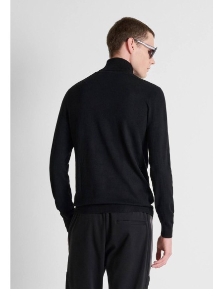 Jersey cisne Antony Morato negro