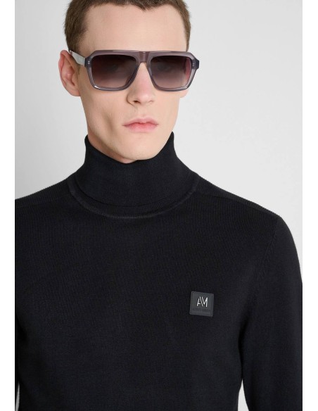 Jersey cisne Antony Morato negro