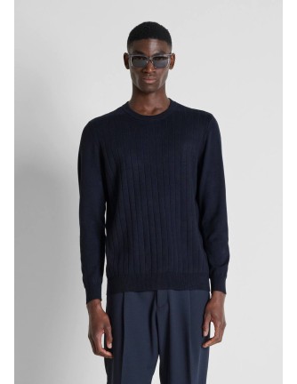 Jersey Antony Morato marino - vista frontal