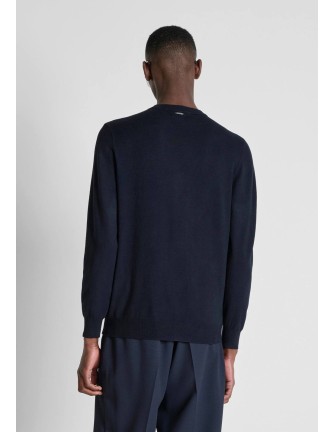Jersey Antony Morato marino - vista frontal 2