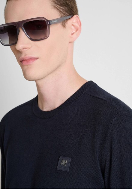 Jersey Antony Morato marino basico