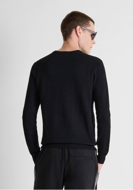Jersey Antony Morato negro basico Jersey Antony Morato negro basico